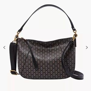Fossil Skylar Crossbody black/brown NWT